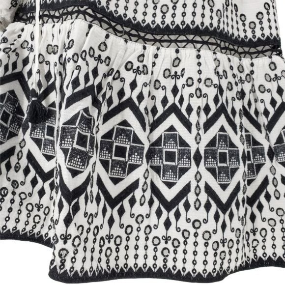 Anthropologie Francine Eyelet Mini Dress - Picture 10 of 14